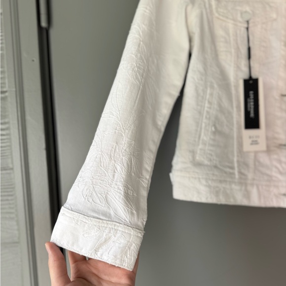 New Liverpool White Denim Blazer - Picture 7 of 10